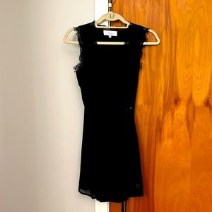 L’Academie Black Mini Dress